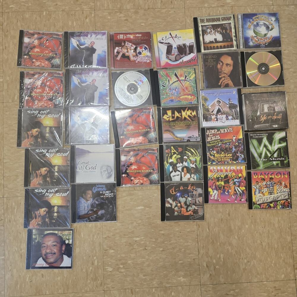 CD Lot From The 3rd Pic Are 11 New Cds Sealed The Other 19 Are Used
